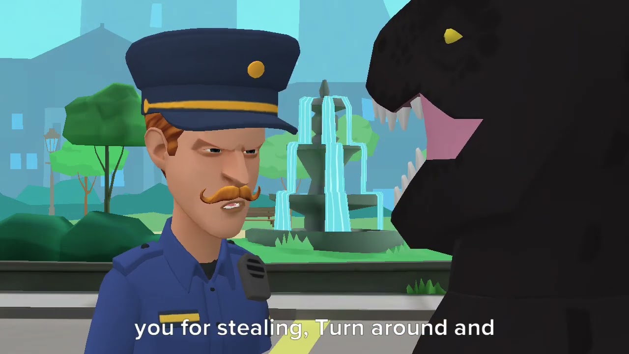 Duggie steals everything on Black Friday/arrested/grounded