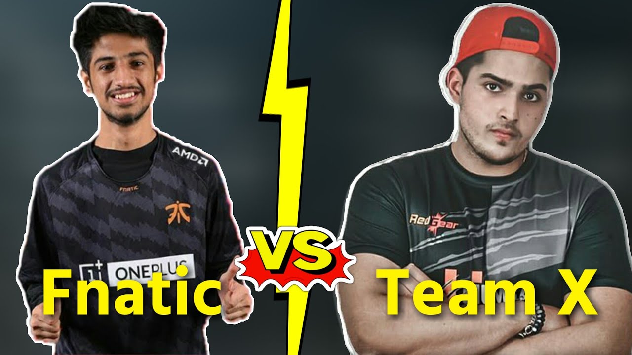 Fnatic  Vs  TeamX  fight | Owais Ash Paritosh vs 420op Destro Aditya Ev0 | #competitive