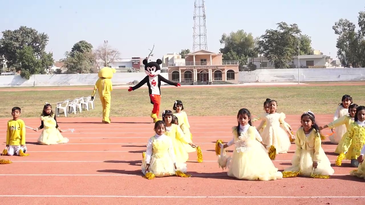 la la la/Shakira/ Jinnah City School Part 2@GreenEntertainmentTV @Enjoygaming73 @sportsnation