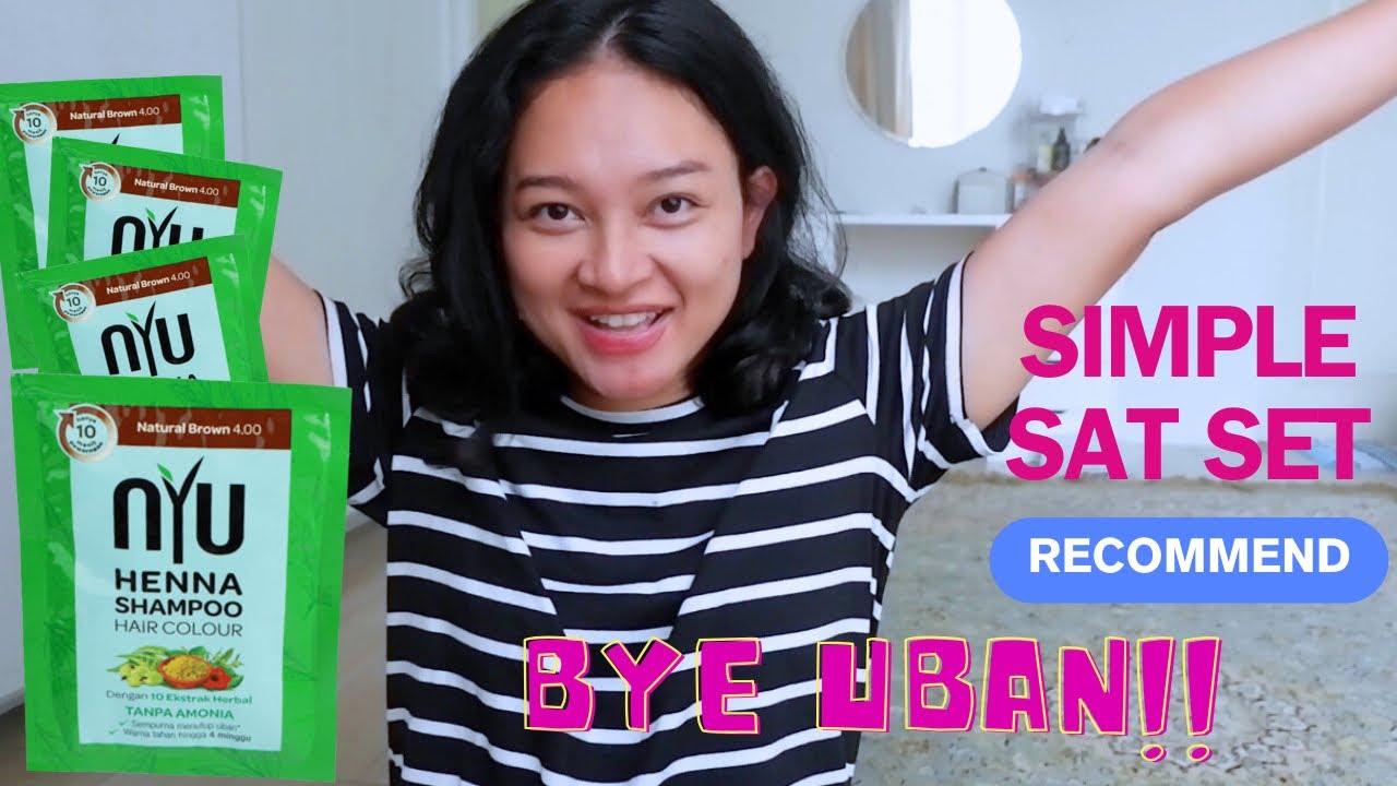 TUTORIAL CAT UBAN PAKE SHAMPO!!! AKU SIH SIMPLE AJA 🫶