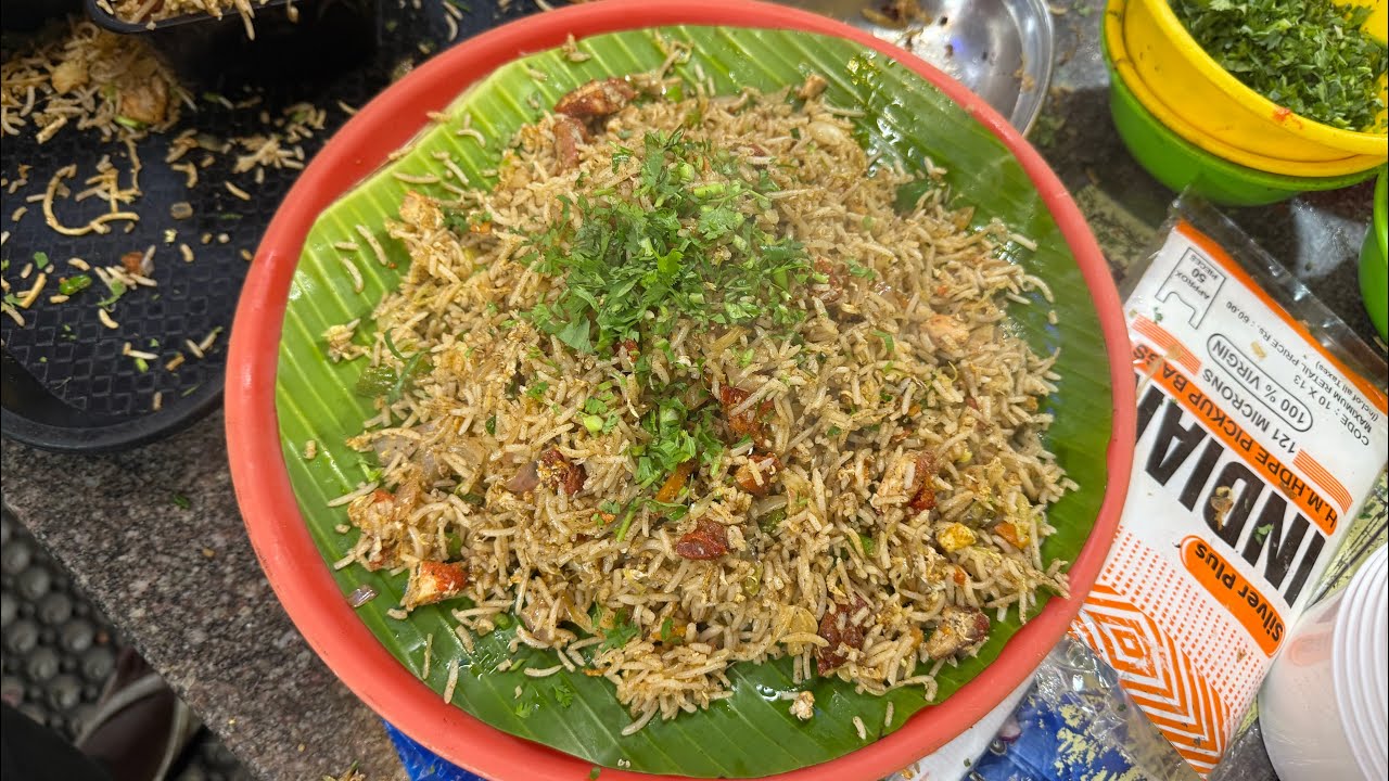 Chicken Fried Rice from my favorite fast food 