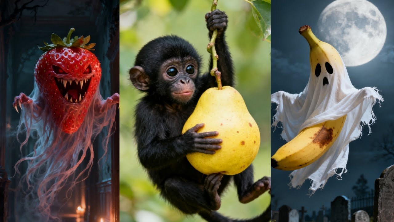 KUMPULAN VIDEO SHORTS HANTU STROBERI, HANTU PISANG 😱 ADEK MANDIKAN KAMBING #shorts