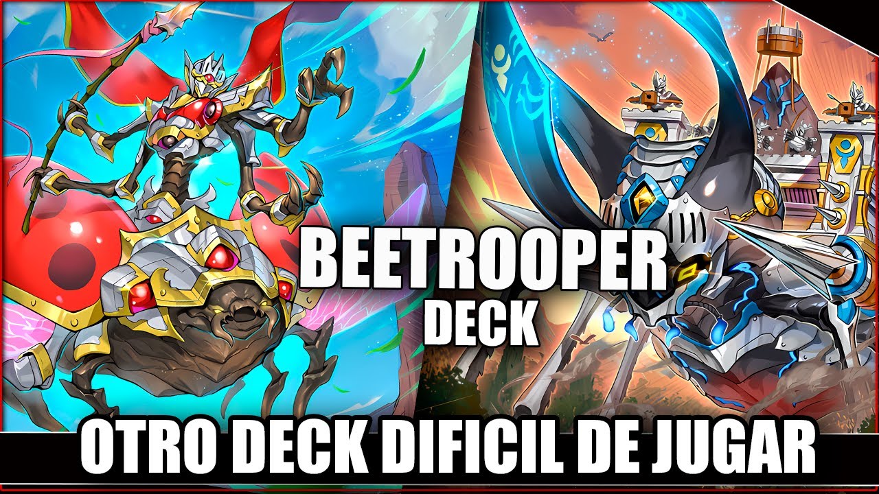 UN DECK MUY DIVERTIDO! ,SI NO PIERDES POR TIEMPO | BEETROOPER DECK | #YUGIOH  #DuelLinks