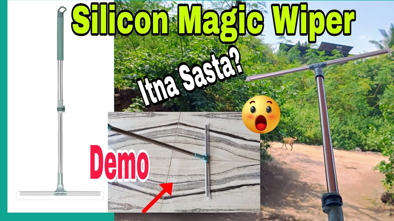 Silicon Magic Wiper at Cheap Price from Meesho  | Unboxing Wiper 