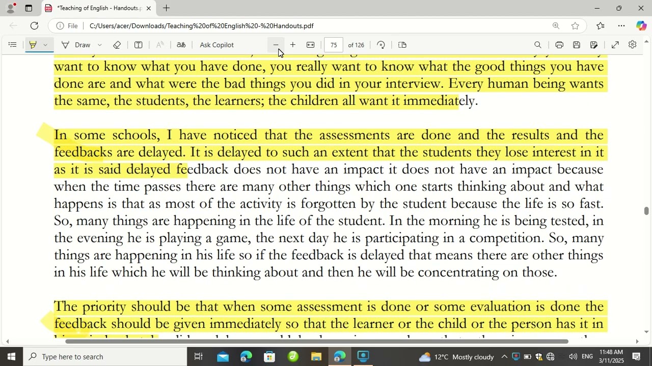 edu516 Lecture 37 to 40 v important regarding to final term