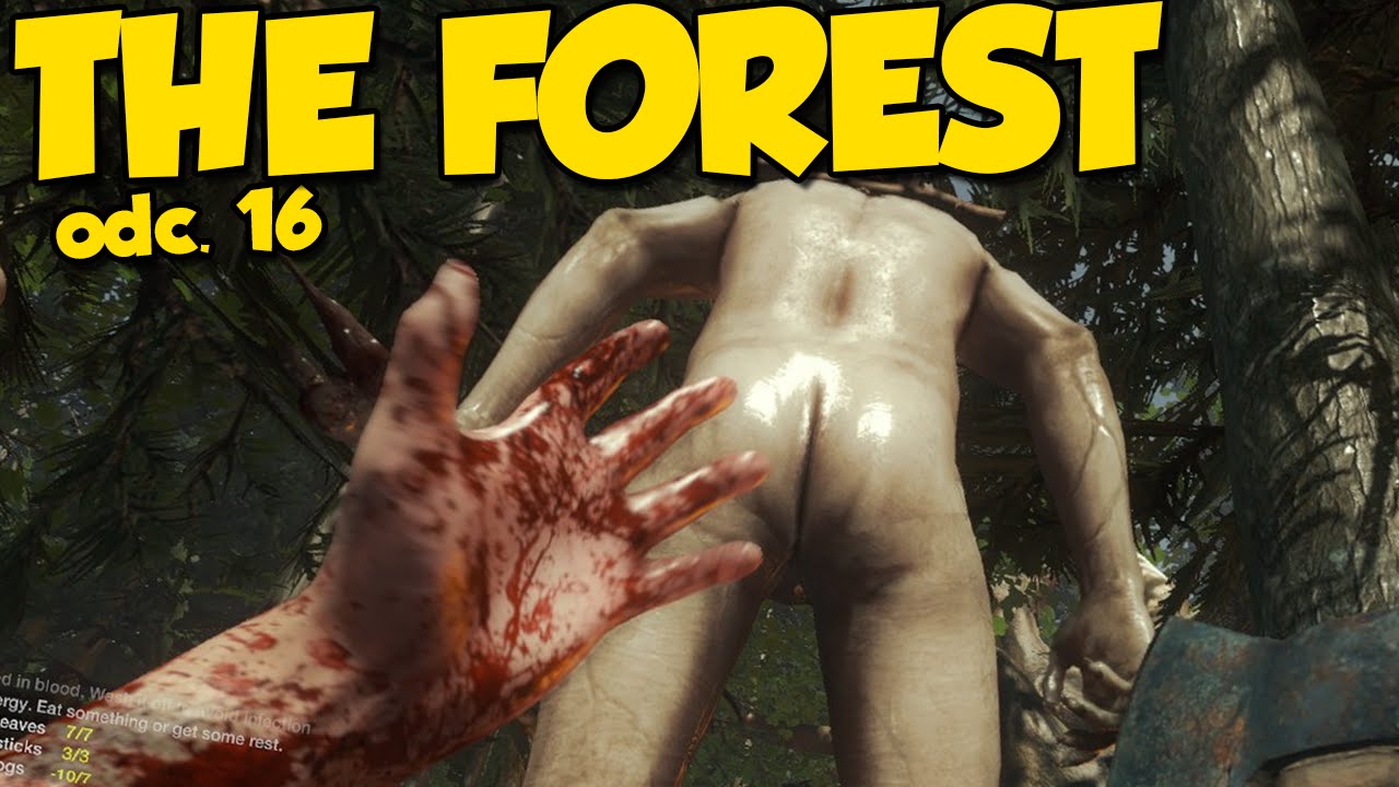 KRWAWY KANIBAL - The Forest #16 [Let's Play PL]