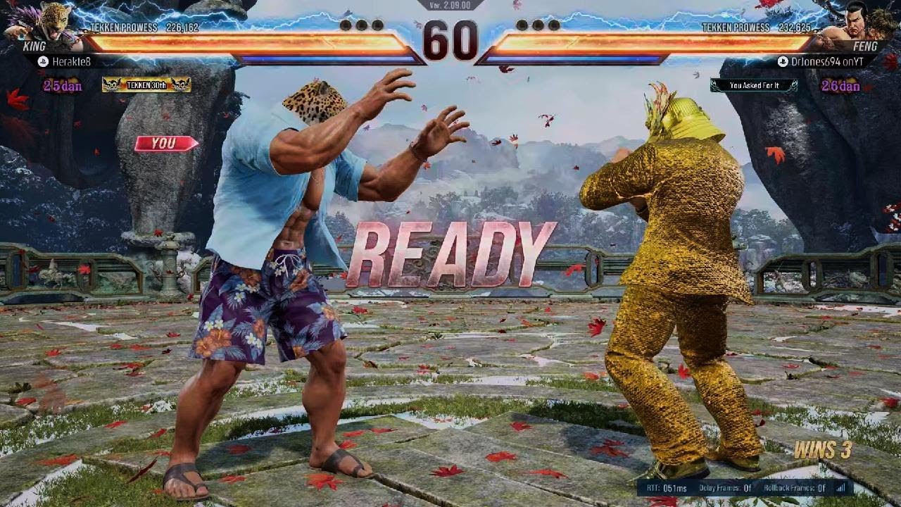 TEKKEN 8 King X Feng