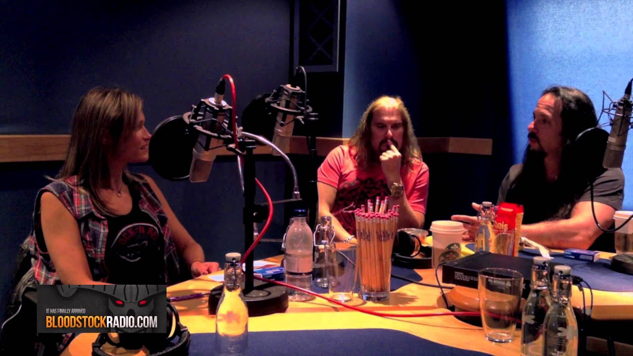 Интервью Dream Theater с Мишель Ливингс (Bloodstock Radio)