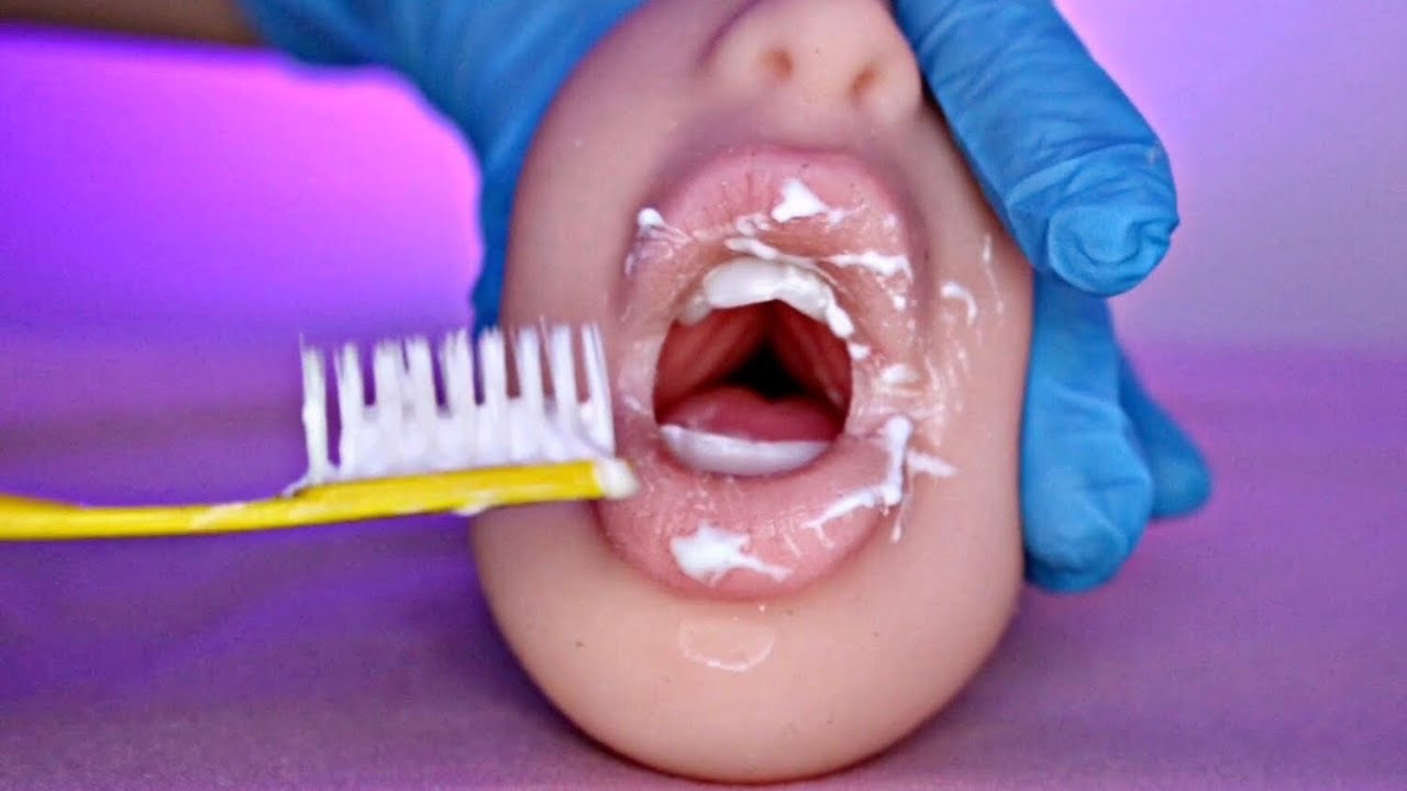 ASMR | DENTISTA 🦷 silicon mouth