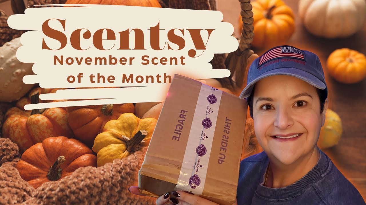 Аромат месяца Scentsy | Ноябрь