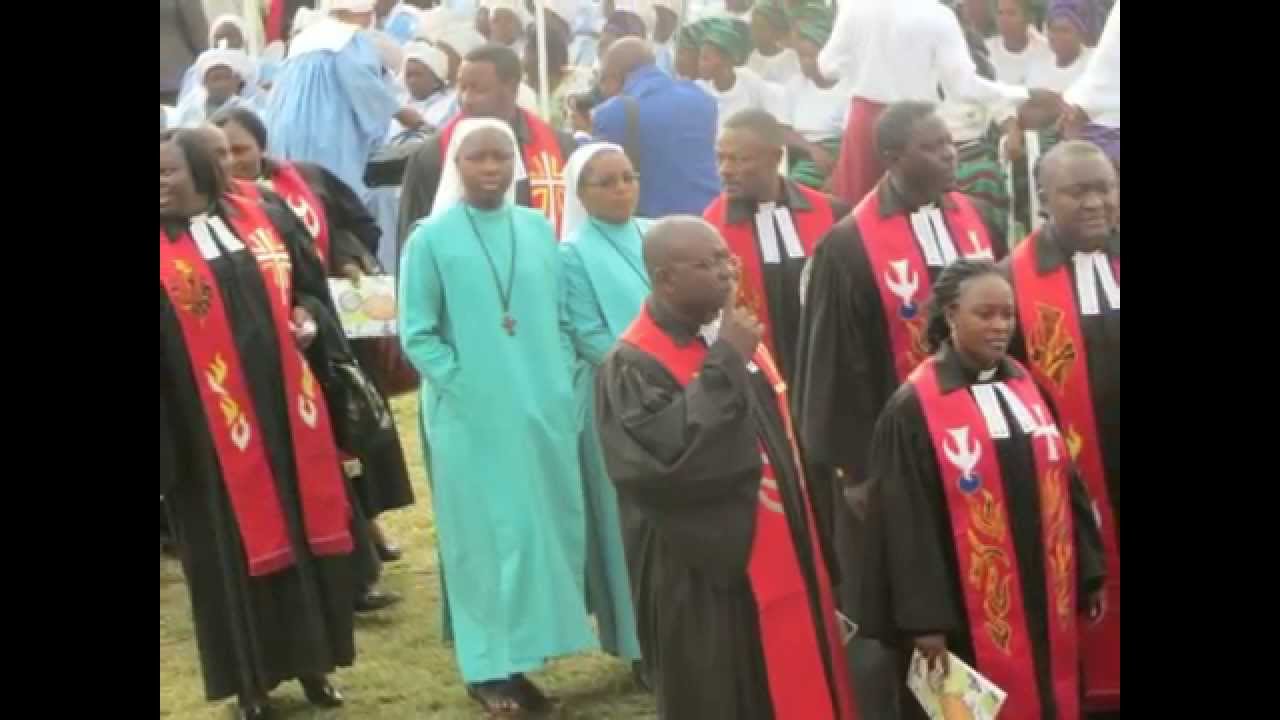 The new moderator of the Presbyterian Church in Cameroon is Rt. Rev. samuel FONKI