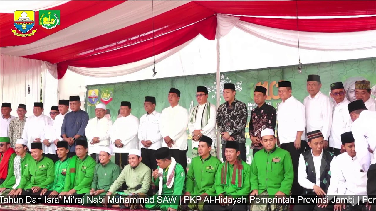 Peringatan Hari Lahir Nahdlatul Ulama' Ke-100 Tahun Di PKP Al-Hidayah Pemprov Jambi