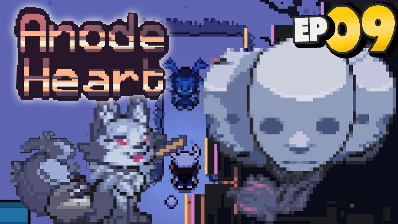 Anode Heart Part 9 THE SNOWLANDS & THE VIRTUALS Gameplay Walkthrough
