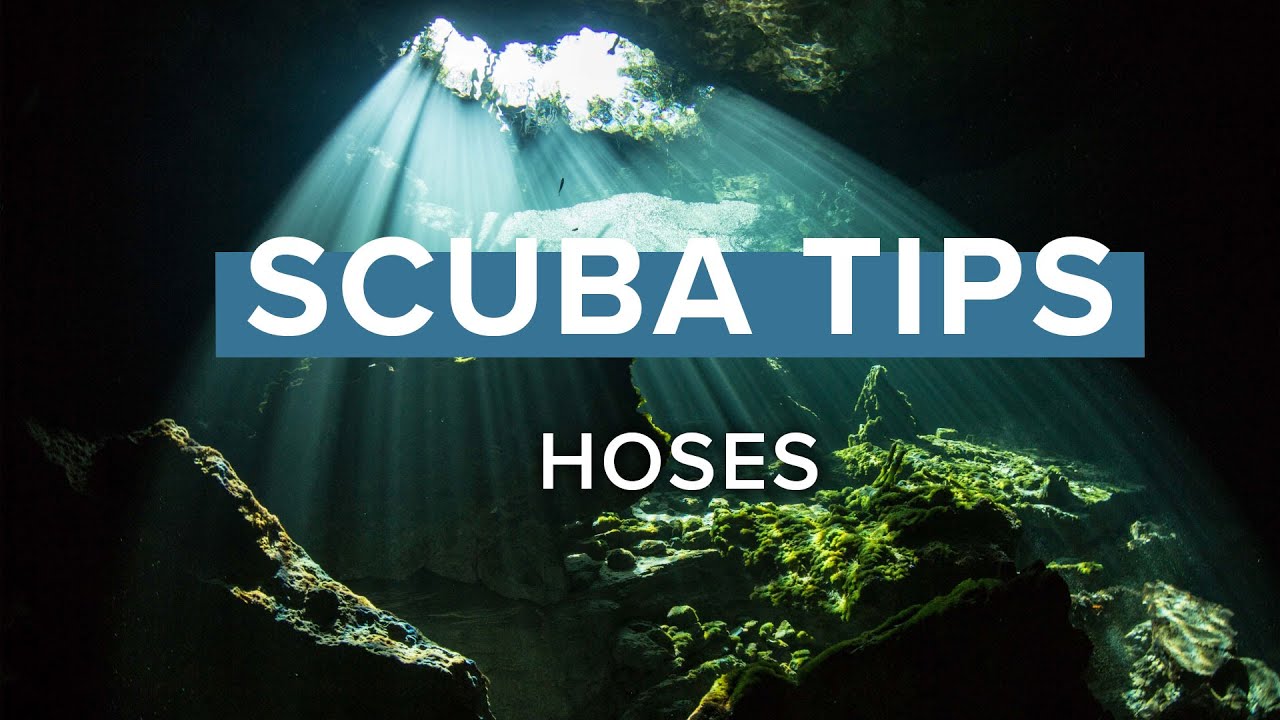 Hoses | Top Tips | @simplyscuba