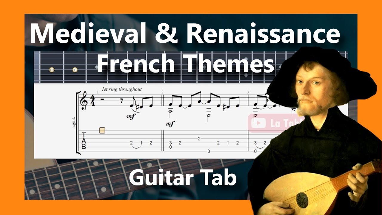 The Best Of Medieval & Renaissance French Music - Guitar tab