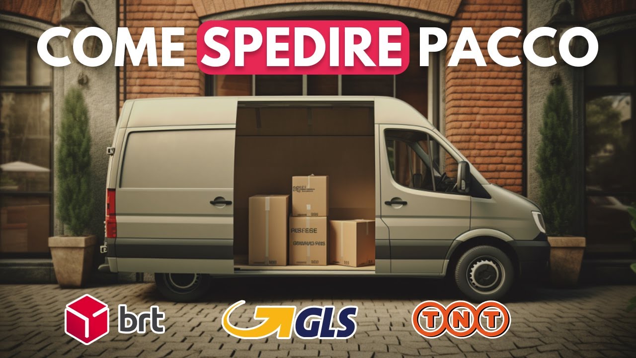 Come spedire un pacco su Etsy, Ebay e Vinted [Guida Definitiva] 📦