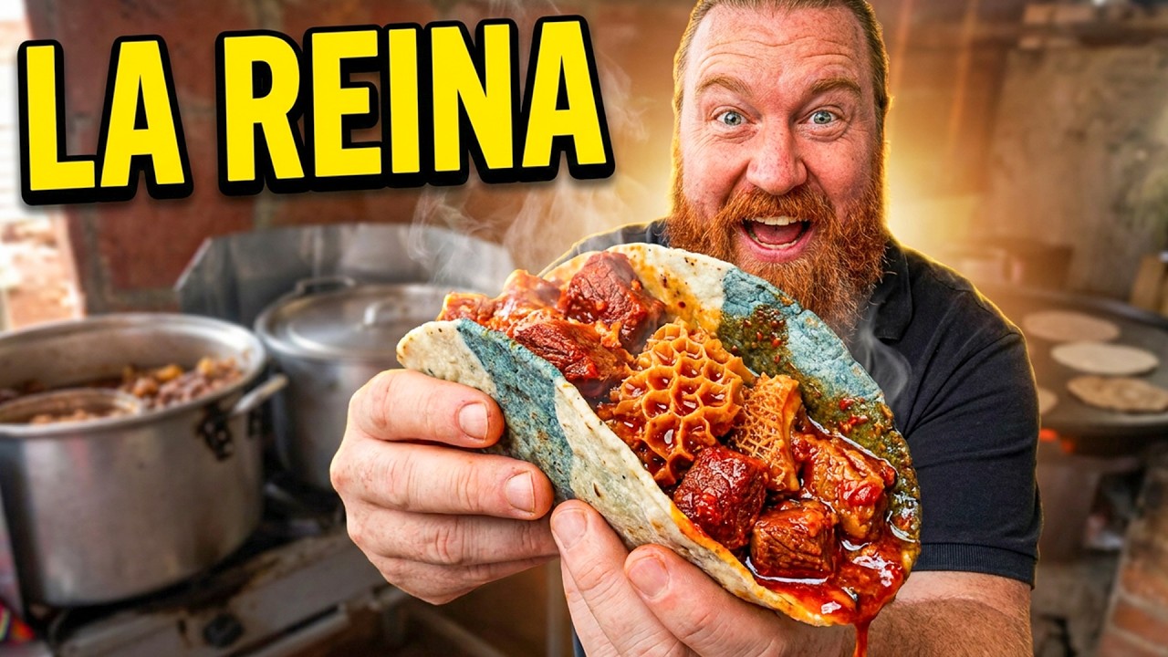 Comida Extrema en Michoac&aacute;n 😲🇲🇽