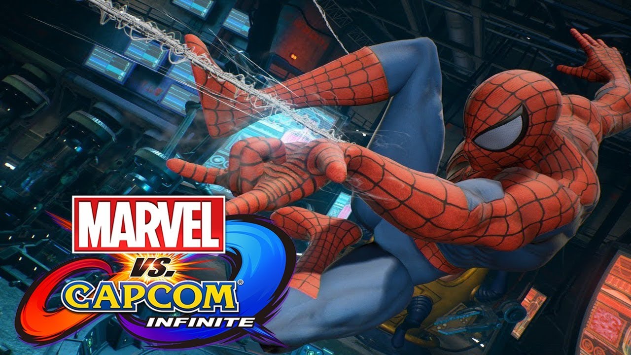 Marvel VS Capcom Infinite: Spider-Man's Theme (Classic Theme)