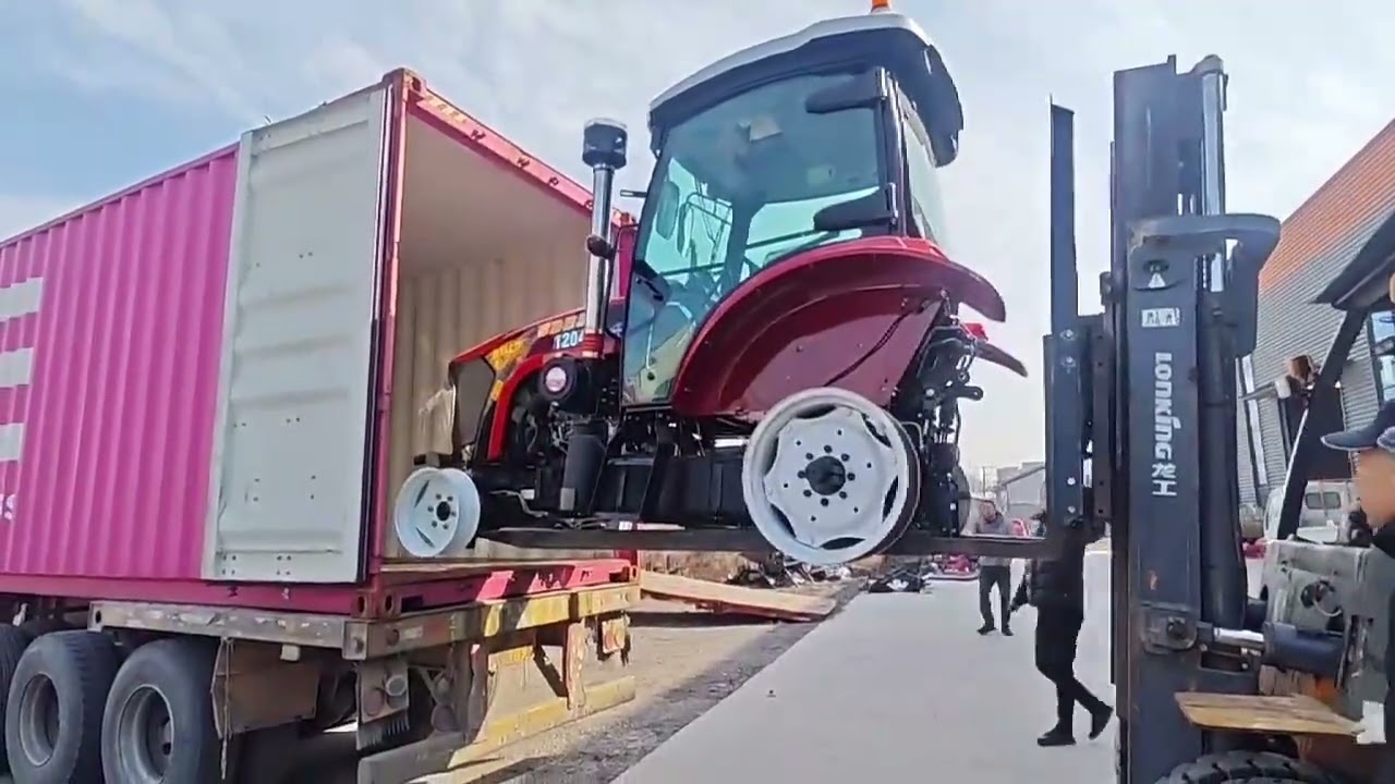 We also supply tractors 