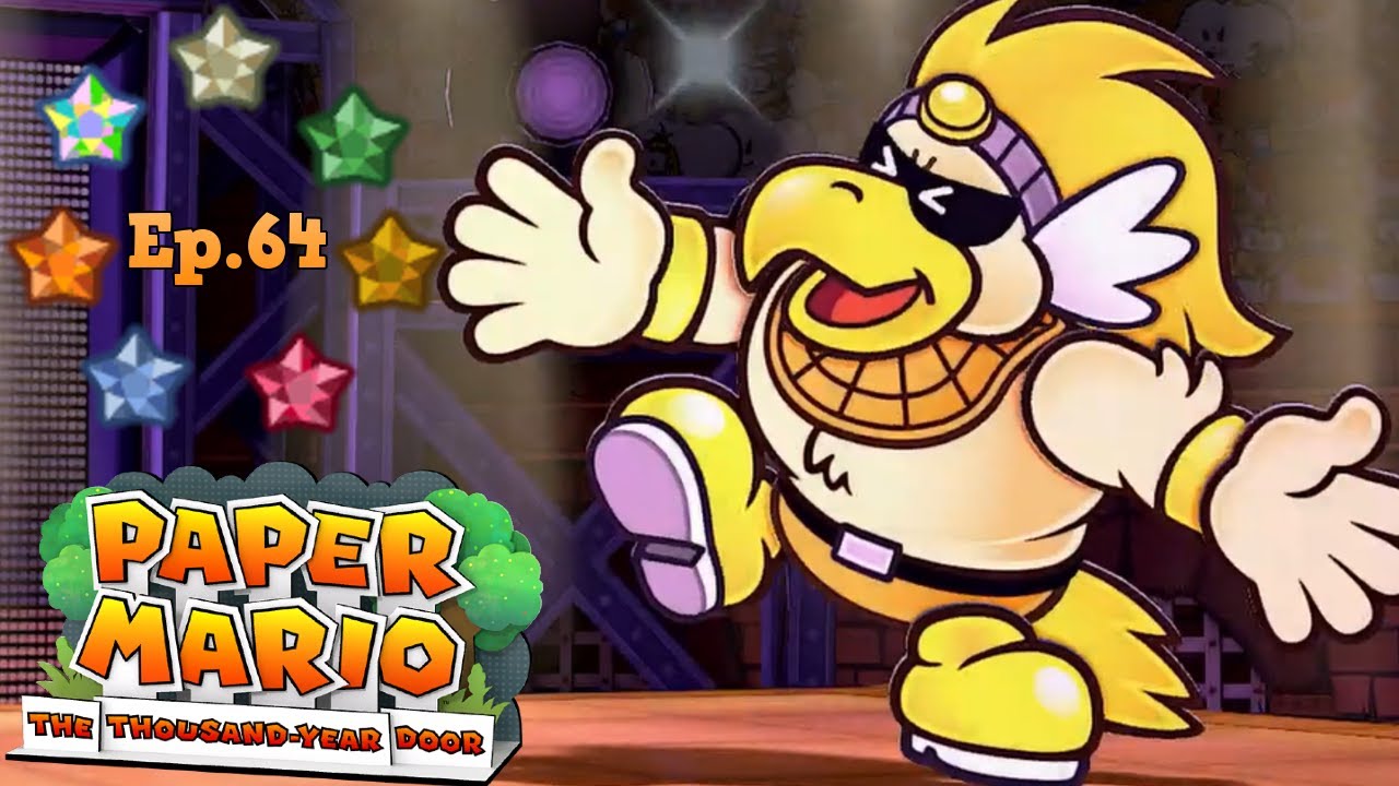 Paper Mario: The Thousand-Year Door: Let's Play! Эпизод 64: Реванш в стиле рока
