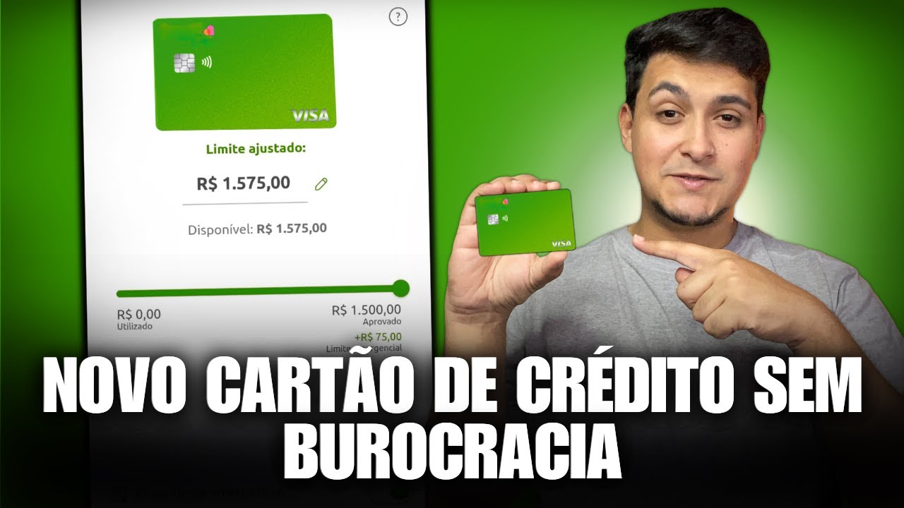 Inacredit&aacute;vel! Esse Novo Cart&atilde;o de Cr&eacute;dito Aprova no Imediato e Sem Burocracia