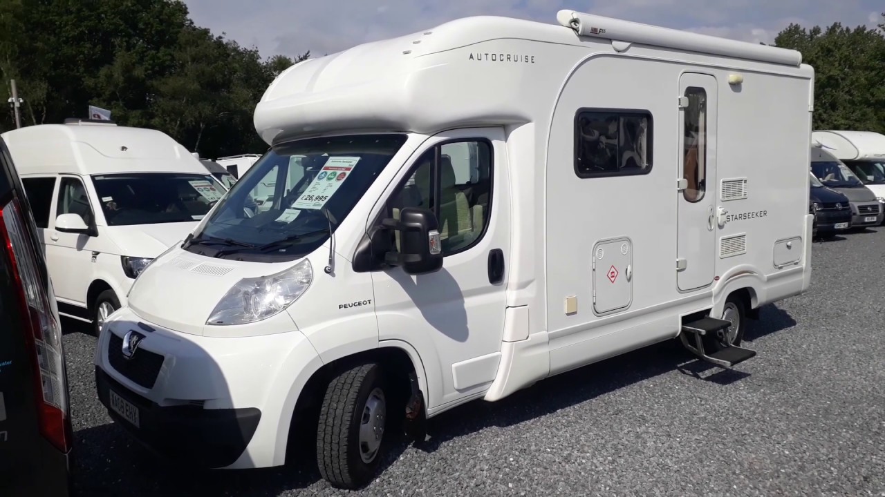 2008 Autocruise Starseeker