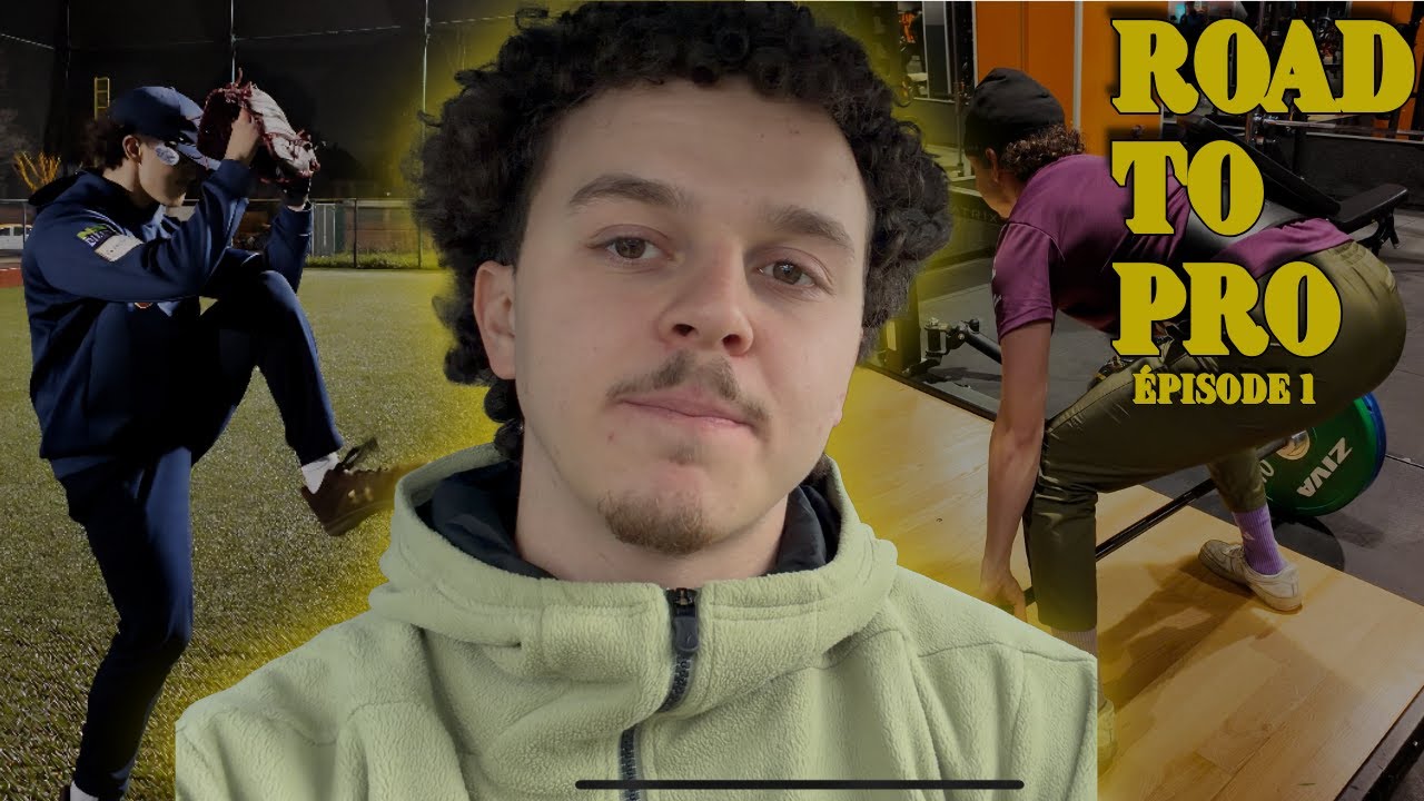Winter Arc ❄️ Le début du grind ⚾️— Road to Pro EP1