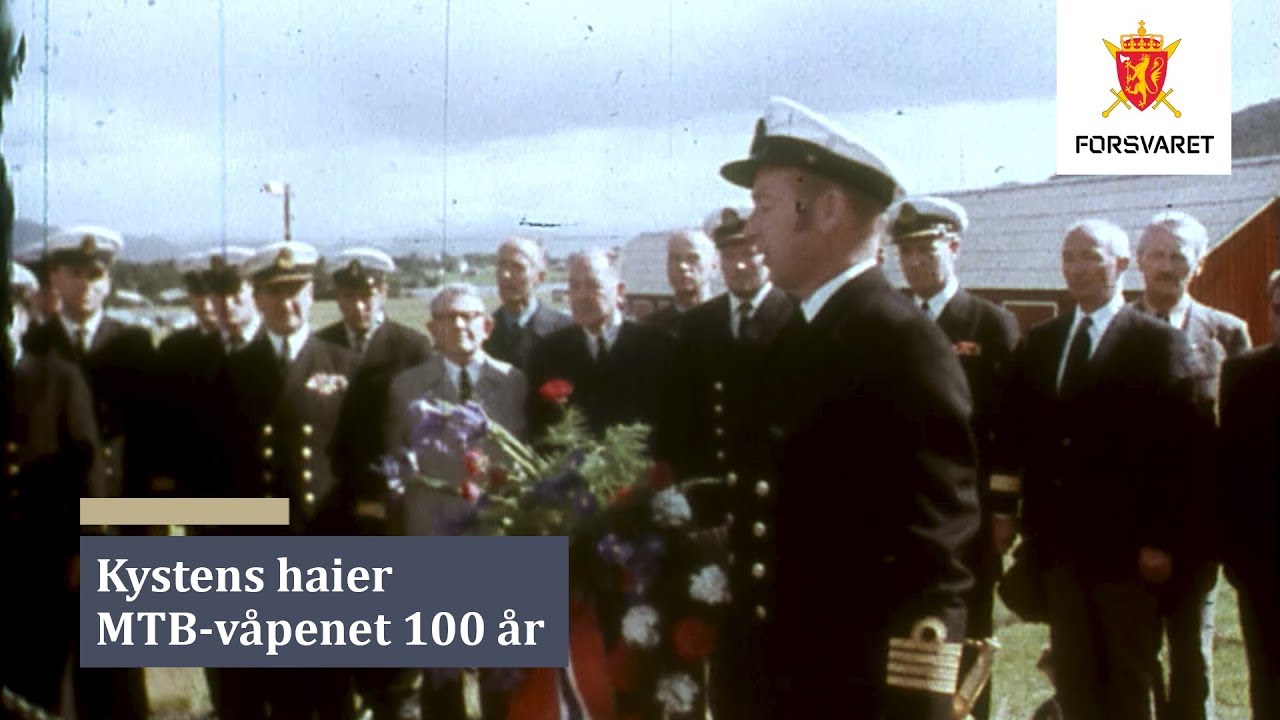 Kystens haier MTB-våpenet 100 år