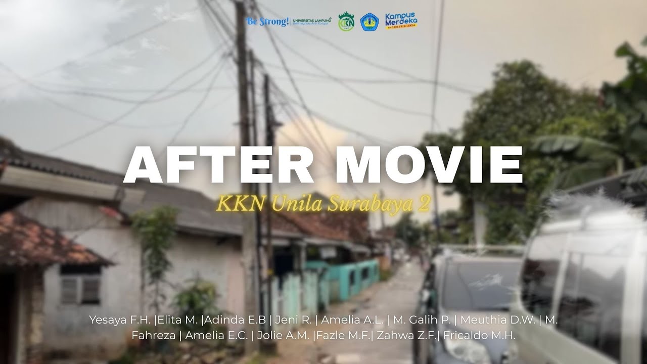 AFTER MOVIE KKN SURABAYA 2