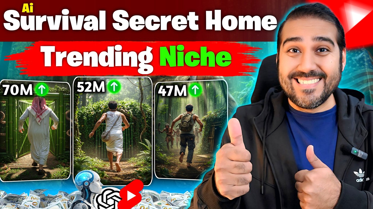 AI Survival Secret Home Videos Using Ai | Ai Survival Video Kaise Banaye | Viral Ai Shorts