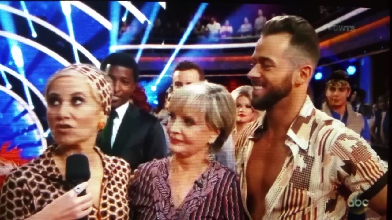Florence Henderson returns Dancing with the Stars (For her last time)