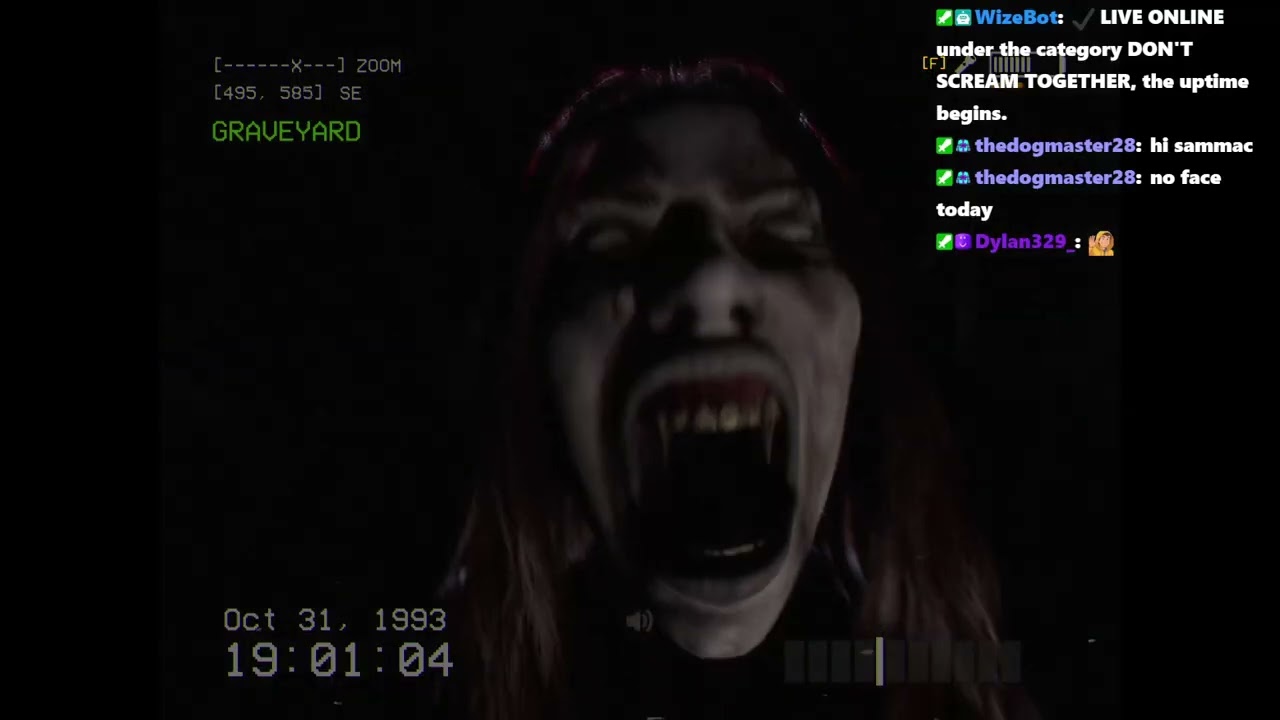 100 Percenting Don't Scream Together with Dylan329_ Pt 2