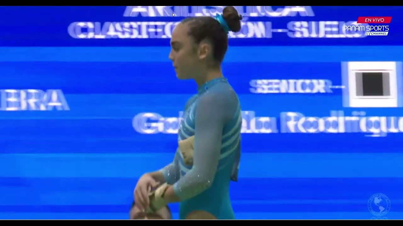 Team United States of America Vault 2025 Pan American Championships