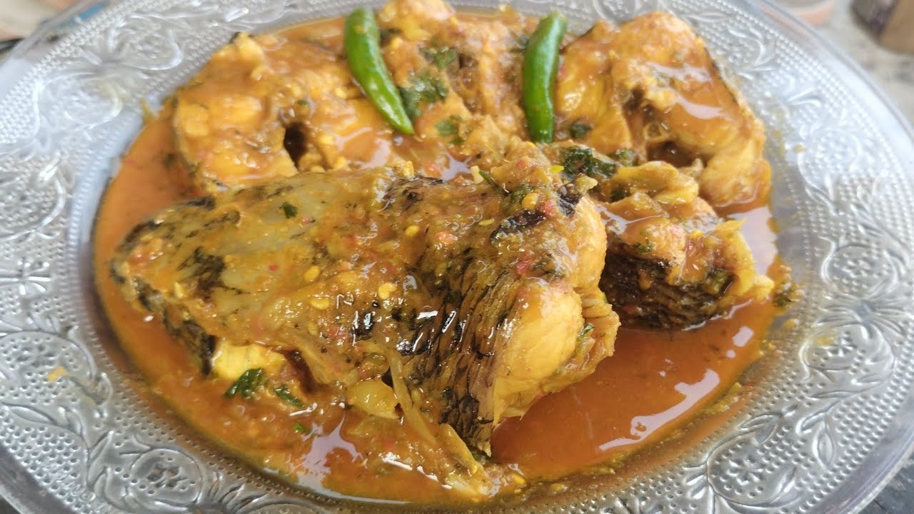 হাতে মাখা শোল মাছ ভুনা রান্না | সহজ ও সুস্বাদু মাছের রেসিপি |Shol Fish Bhuna |  Village Recipe