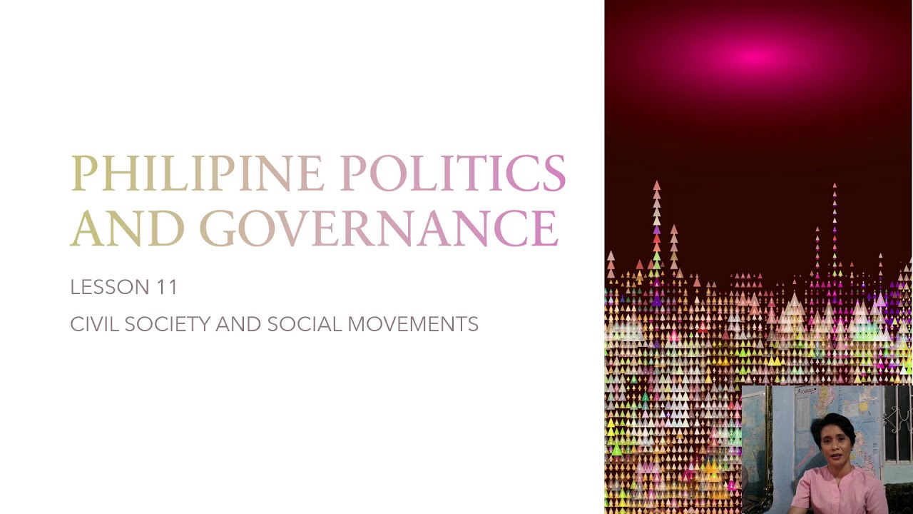 Civil Society and Social Movements