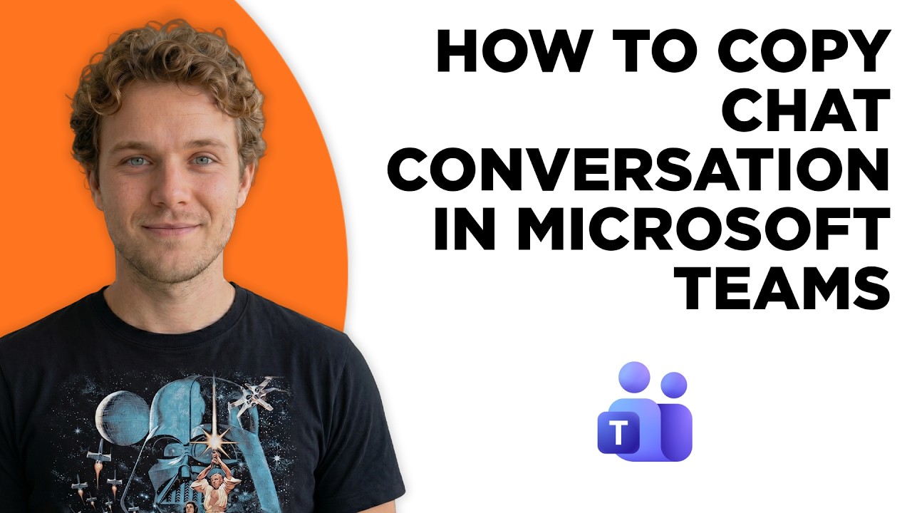 How to Copy Chat Conversation in Microsoft Teams (Full 2026 Tutorial)