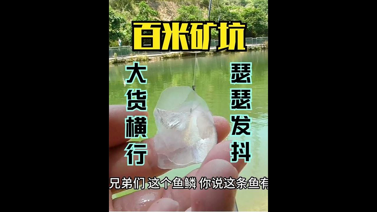 挑战百米水深矿坑，大力马子线频频被切，3 0的主线瑟瑟发抖#fishing #fishingvideo #钓鱼 #carpfishing #fishinglife