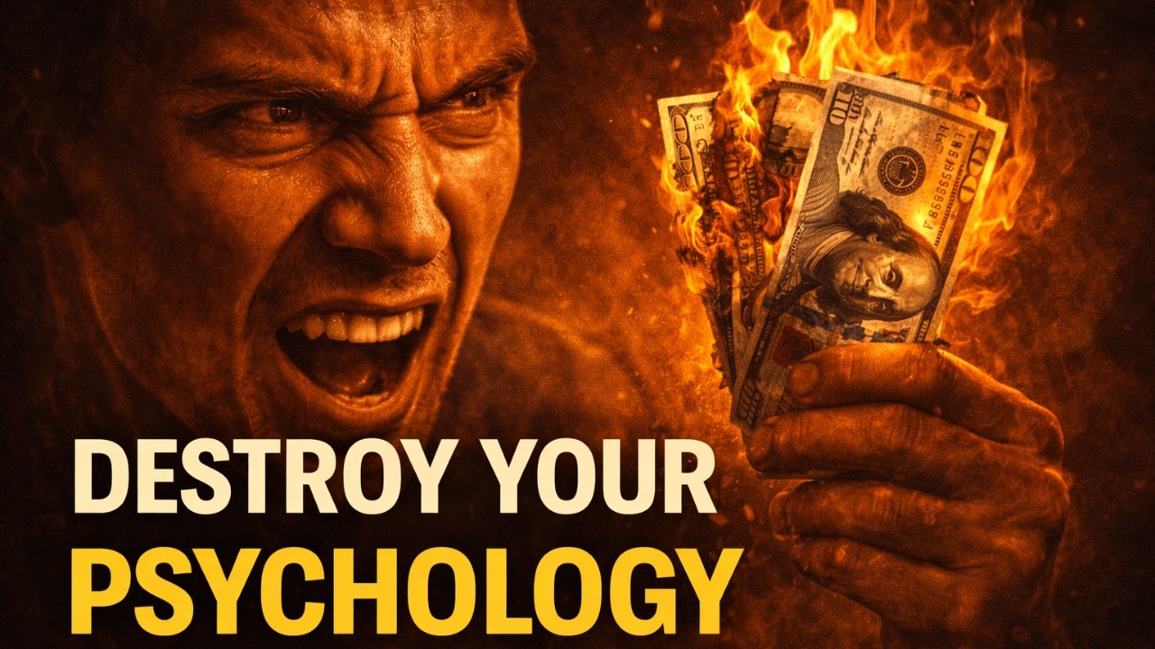 Why 99% of People Stay Poor (Psychology Explains)
