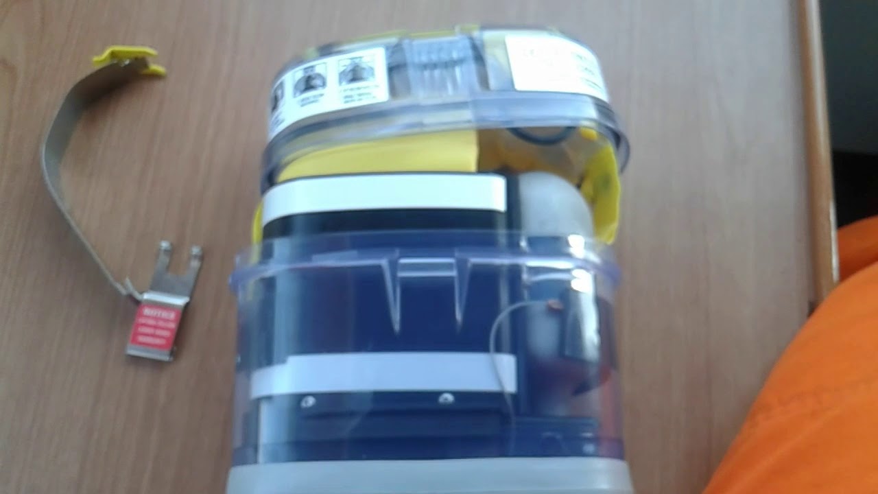 Cara menggunakan EEBD (emergency escape breathing device)