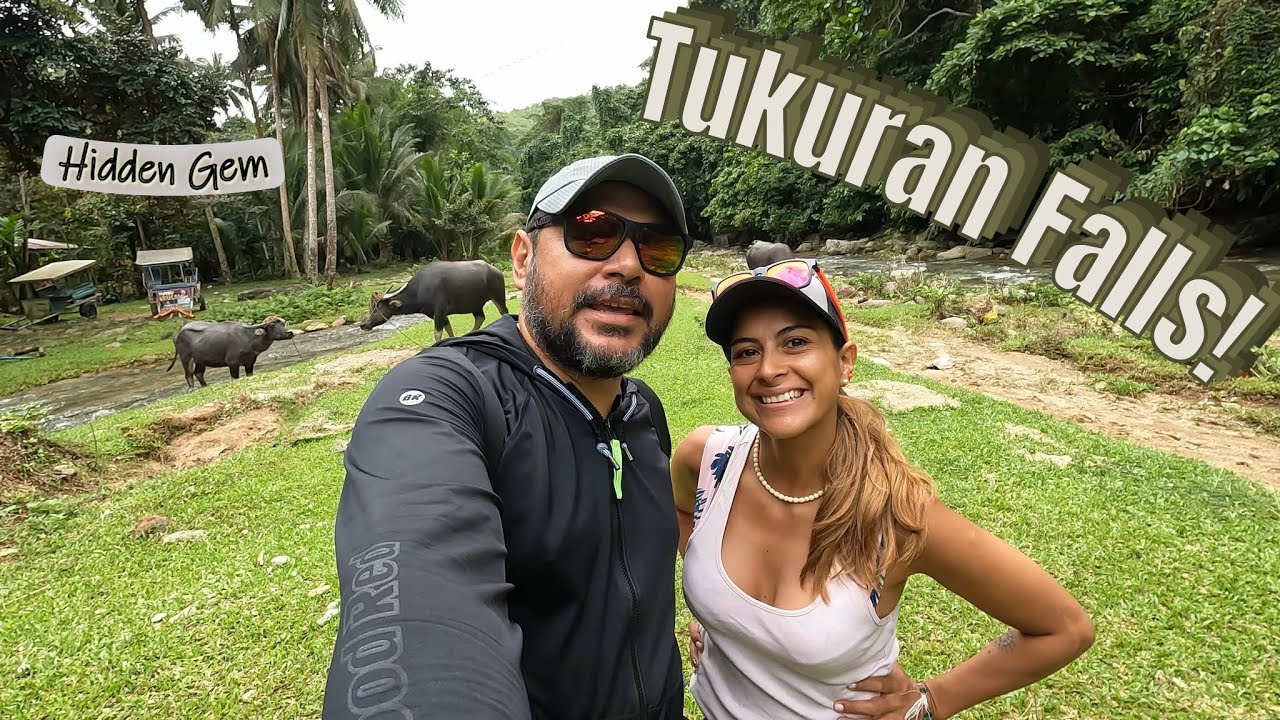 Aventura con el Carabao hacia Tukuran Falls(Puerto Galera)