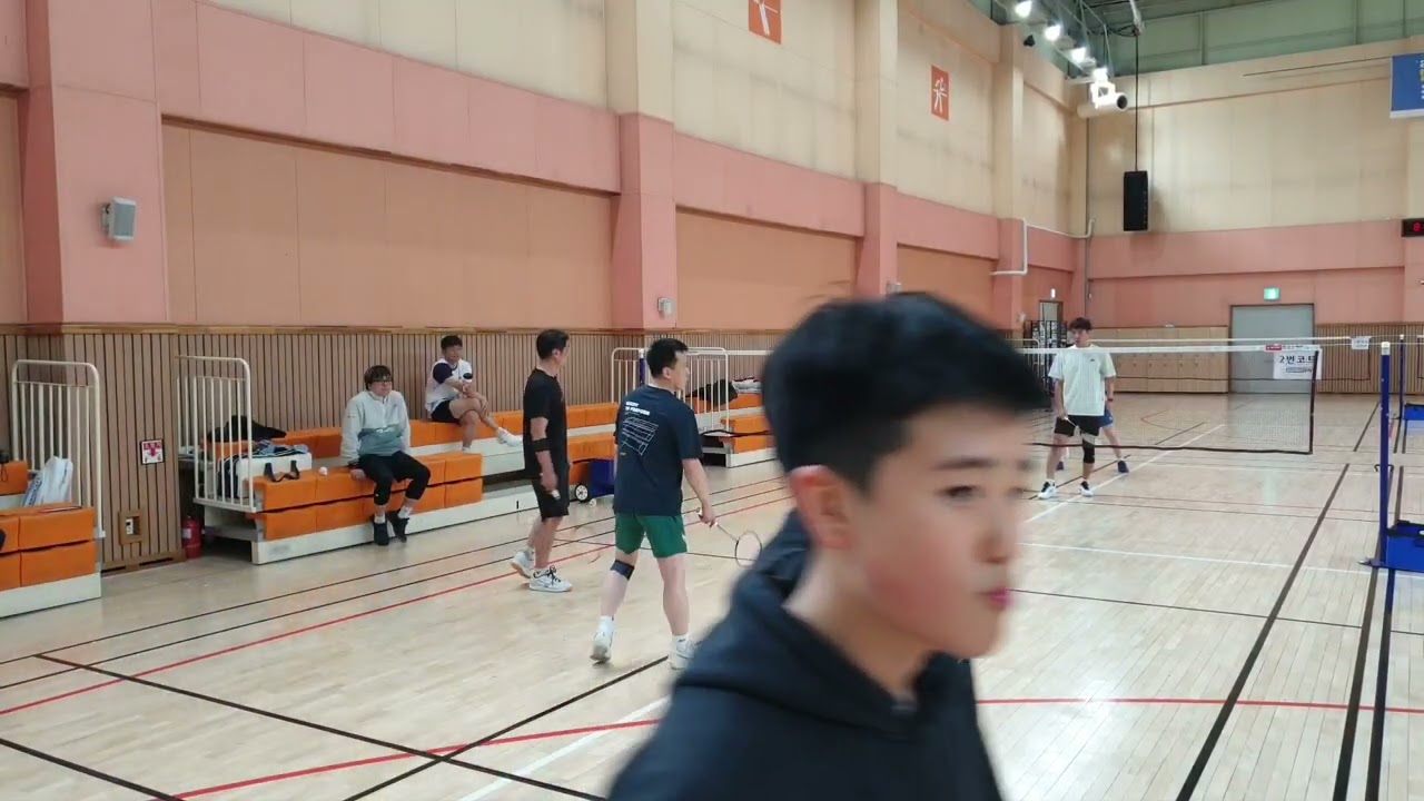 260120(화)남복1 호명천식 CvsB #월배국민체육센터  (코트7면) 저녁7~10시