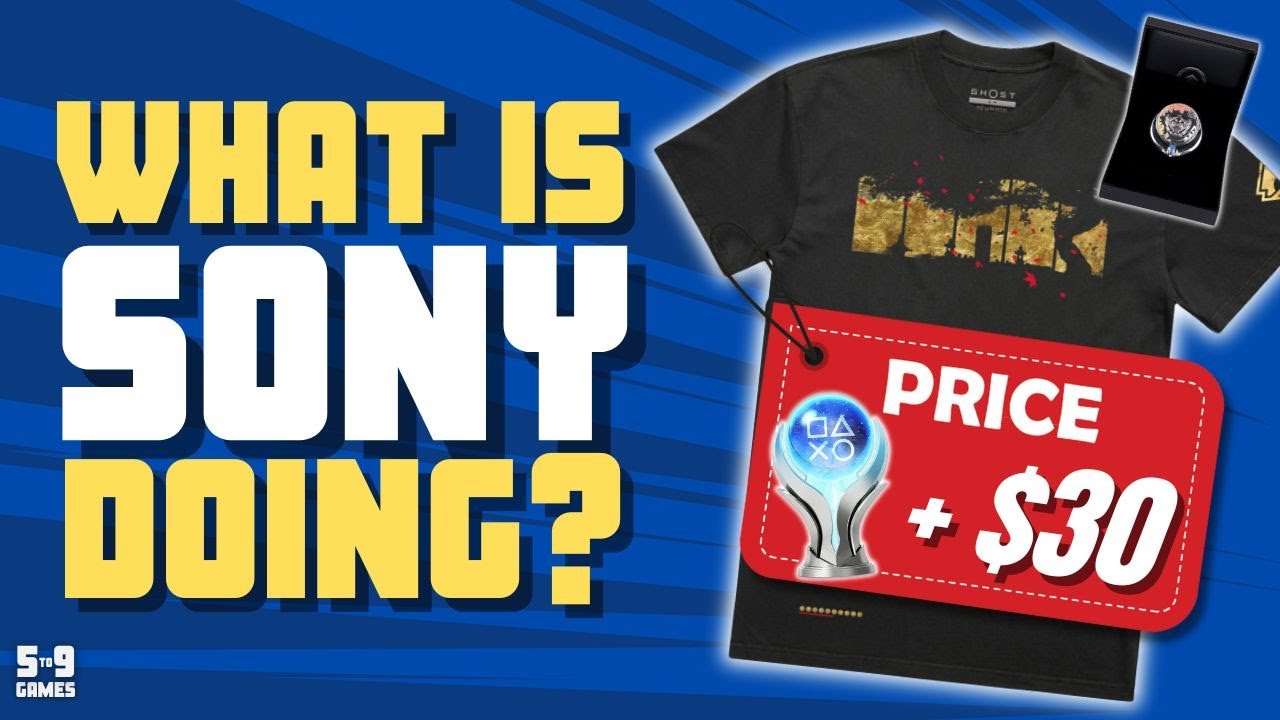 Playstation's New Real-World Trophy Rewards Are Here... For A Price.