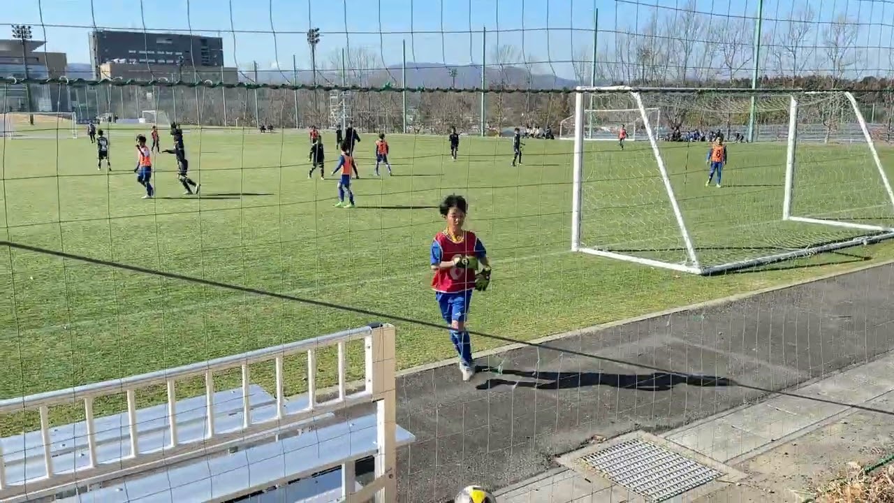 20260222 trm U12 7本目(ゴール裏)