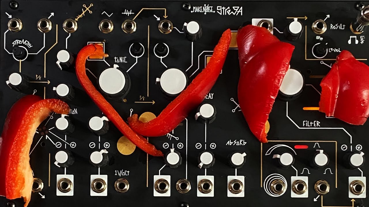 @MAKEN0ISEMUSIC Strega - more than noise | demo, review, patching