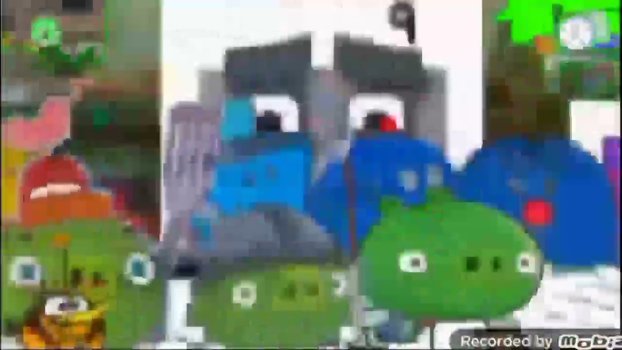 The Biggest yet Stampede Giga exa Green screen
