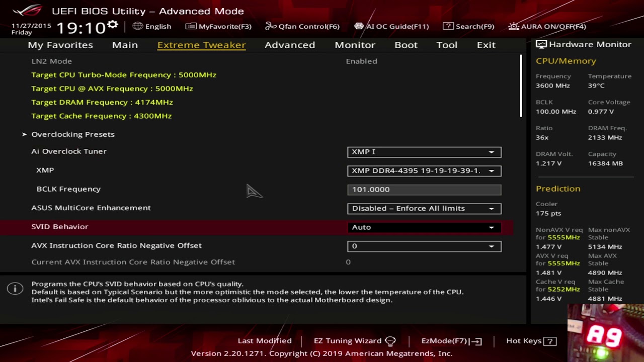 4133+MHz CL12 on 2x8GB Patriot Viper Steel 4400C19 with a Maximus XI Gene