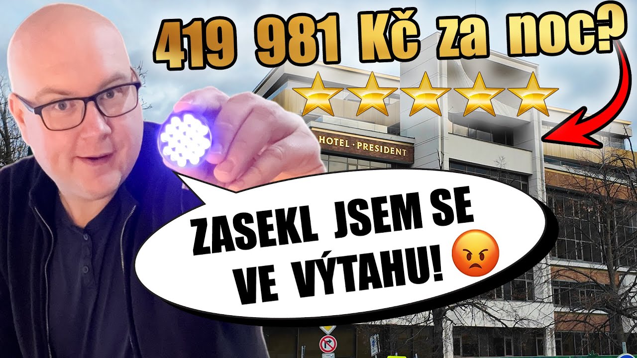 Recenze hotelu President ⭐️⭐️⭐️⭐️⭐️ | Němci mi zasedli stůl | Starbucks za půlku?
