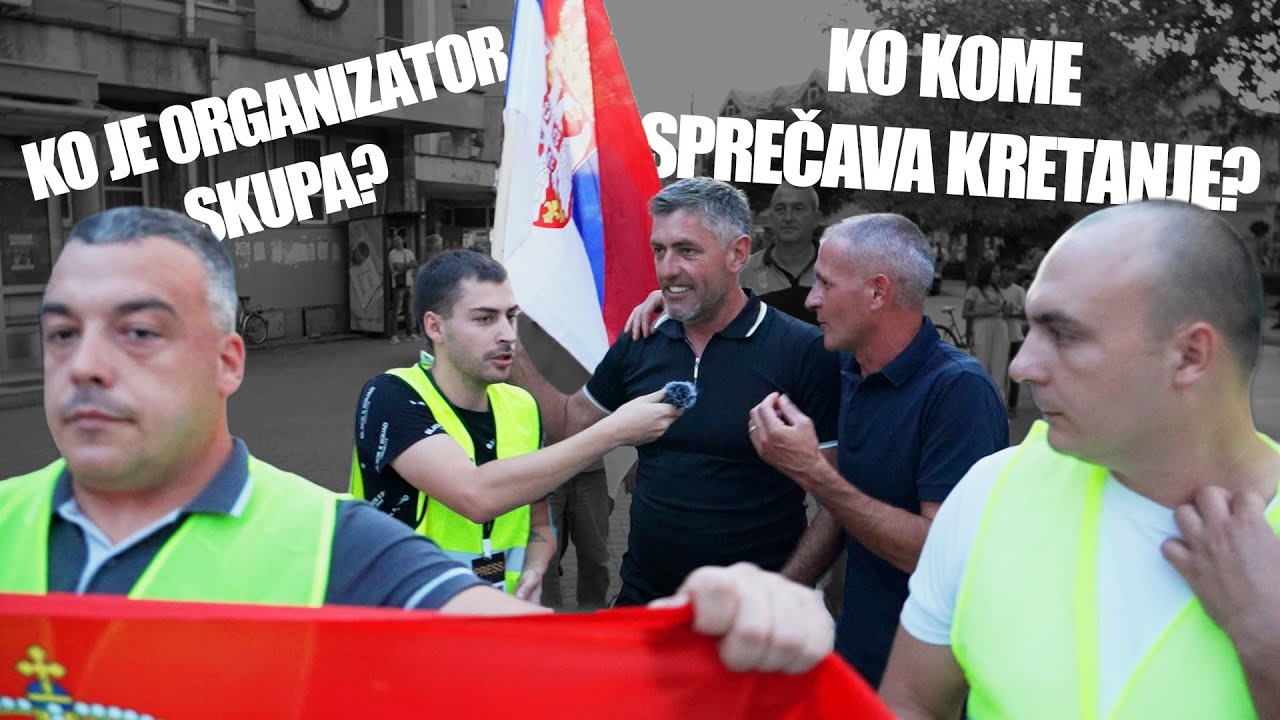 Ko poziva ćacije na &scaron;etnje protiv blokada?