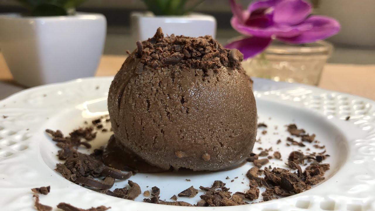 ШОКОЛАДНОЕ МОРОЖЕНОЕ 🍦 без сливок