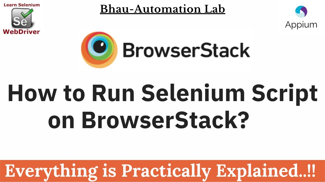 Как запустить скрипт Selenium в BrowserStack | Java Selenium | Учебное пособие по BrowserStack | ...